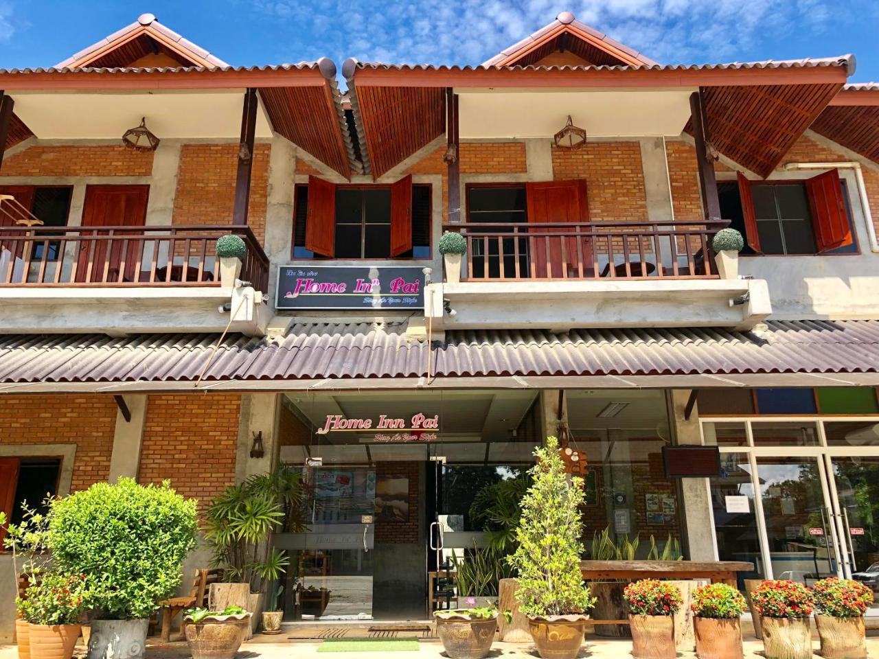 Home Inn Pai Garden Exterior foto